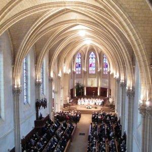 Célébration à la chapelle