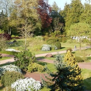 Vue sur le parc